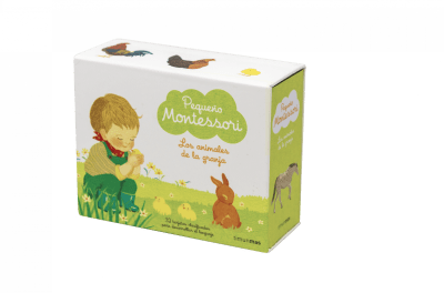 PEQUEÑO MONTESSORI -LOS ANIMALES DE LA GRANJA