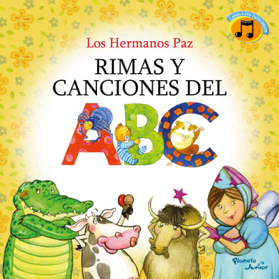 RIMAS Y CANCIONES DEL ABC - ANDREA Y CLAUDIA PAZ