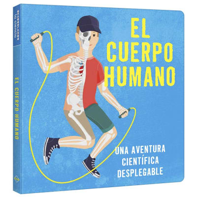 EL CUERPO HUMANO-UNA AVENTURA CIENTIFICA DESPLEGABLE