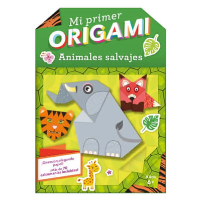 MI PRIMER ORIGAMI ANIMALES SALVAJES