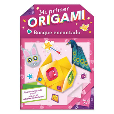 MI PRIMER ORIGAMI BOSQUE ENCANTADO