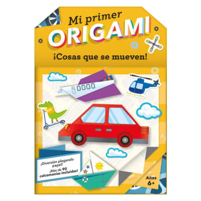 MI PRIMER ORIGAMI COSAS QUE SE MUEVEN