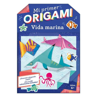 MI PRIMER ORIGAMI VIDA MARINA