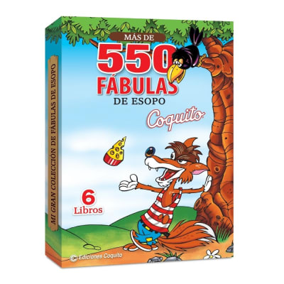 PACK FABULAS DE ESOPO
