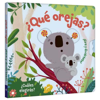 QUE OREJAS - GIRA Y DIVIERTETE