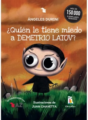 ¿QUIÉN LE TIENE MIEDO A DEMETRIO LATOV? - ÁNGELES DURINI