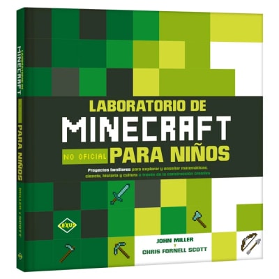 LABORATORIO DE MINECRAFT PARA NIÑOS