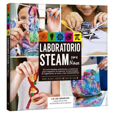 LABORATORIO STEAM PARA NIÑOS