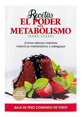 RECETAS EL PODER DEL METABOLISMO - FRANK SUÁREZ