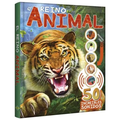 REINO ANIMAL 50 INCREÍBLES SONIDOS