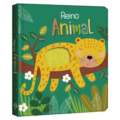 REINO ANIMAL - TOCA Y SIENTE FIELTRO