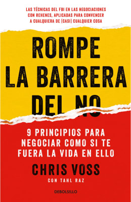 ROMPE LA BARRERA DEL NO - CHRIS VOSS - PENGUIN