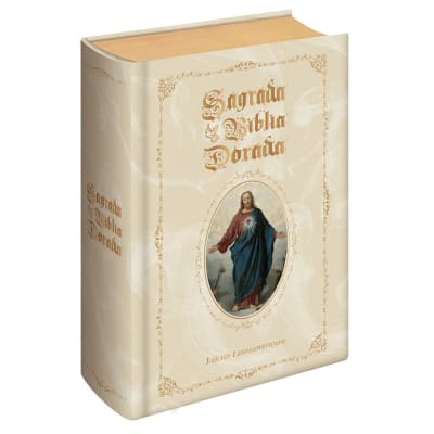 SAGRADA BIBLIA DORADA