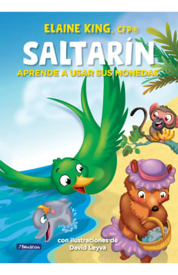 SALTARIN APRENDE A USAR SUS MONEDAS - ELAINE KING