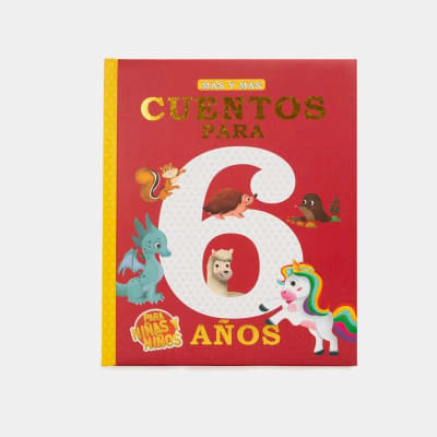 MÁS Y MÁS CUENTOS PARA 6 AÑOS