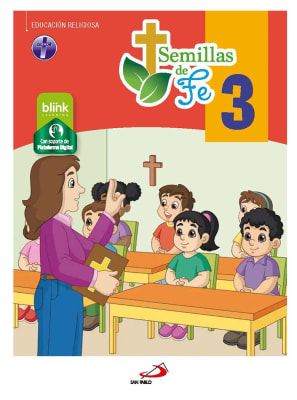 SEMILLLAS DE FE CON PLATAFORMA 3ER GRADO