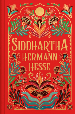 SIDDHARTHA TD EDIC CONMEMORATIVA DB - HERMANN HESSE