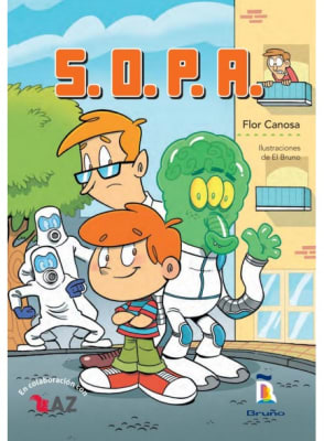 SOPA - FLOR CANOSA