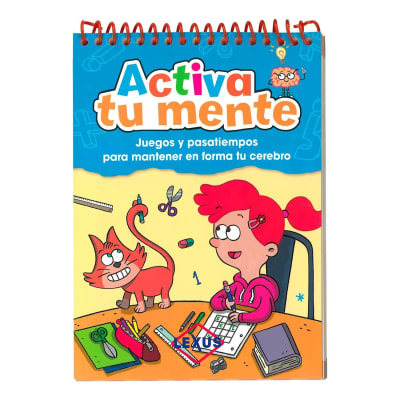 ACTIVA TU MENTE AZUL