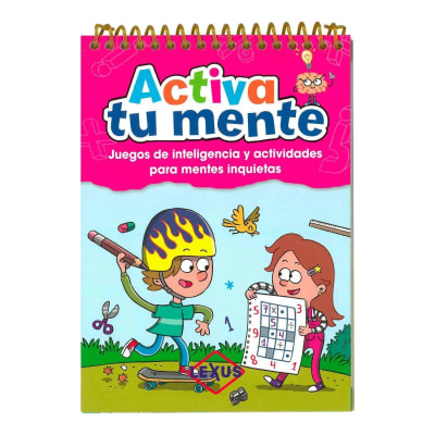 ACTIVA TU MENTE ROSADO