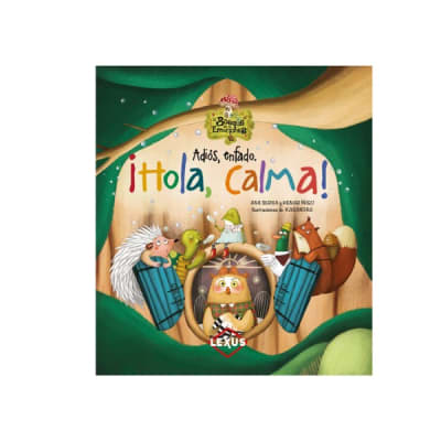 ADIOS ENFADO.¡HOLA CALMA!