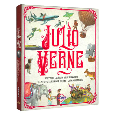 JULIO VERNE (3 LECTURAS)