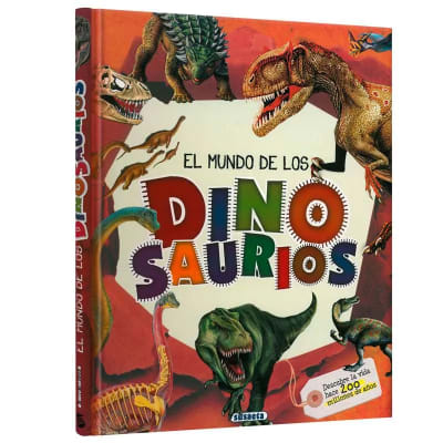 EL MUNDO DE LOS DINOSAURIOS ESPIRALADO