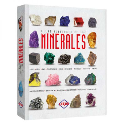 MINERALES ATLAS ILUSTRADO