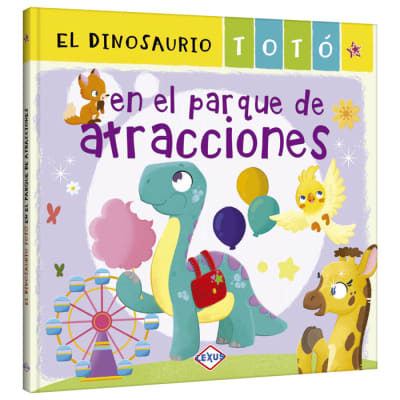 TOTO EN EL PARQUE DE ATRACCIONES - EL DINOSAURIO