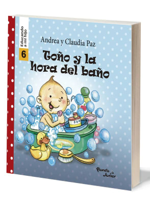 TOÑO Y LA HORA DEL BAÑO 6 EDUCANDO A MI HIJO