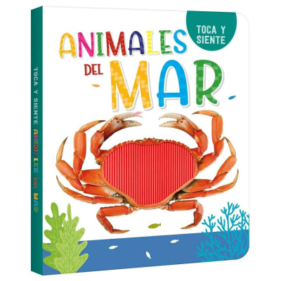 TOCA Y SIENTE ANIMALES DEL MAR PEQ