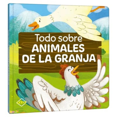 TODO SOBRE ANIMALES DE LA GRANJA peque