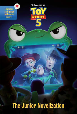 TOY STORY 5 LA NOVELA