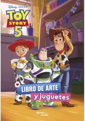 TOY STORY 5 LIBRO DE ARTE Y JUGUETES
