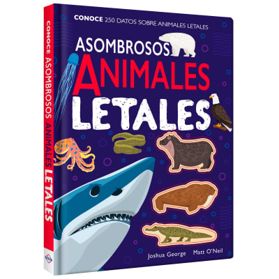 ASOMBROSOS ANIMALES LETALES