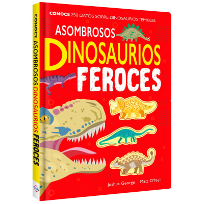 ASOMBROSOS DINOSAURIOS FEROCES
