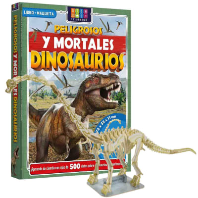 PELIGROSOS Y MORTALES DINOSAURIOS