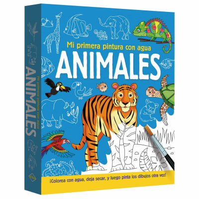 Animales – Mi primera Pintura con Agua