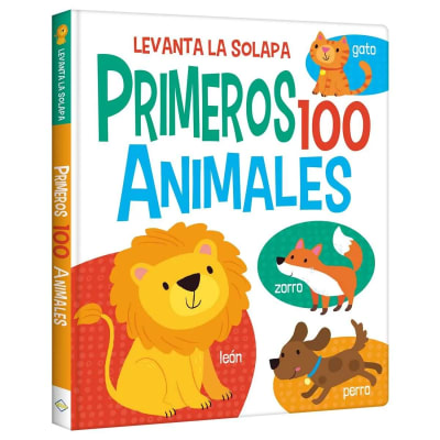 PRIMEROS 100 ANIMALES