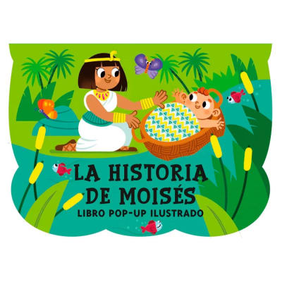 LA HISTORIA DE MOISÉS - POP UP