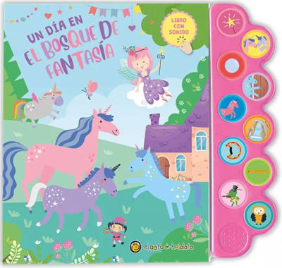 UN DÍA EN EL BOSQUE DE FANTASÍA 10 SONIDOS