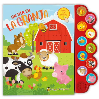UN DÍA EN LA GRANJA 10 SONIDOS