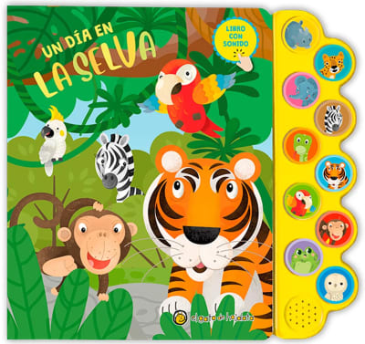 UN DÍA EN LA SELVA 10 SONIDOS
