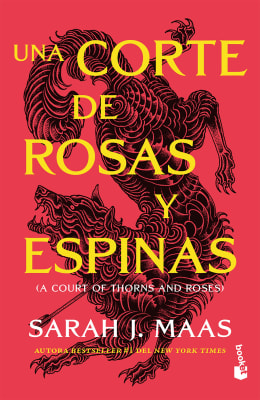 UNA CORTE DE ROSAS Y ESPINAS BOOKET - SARAH J. MAAS