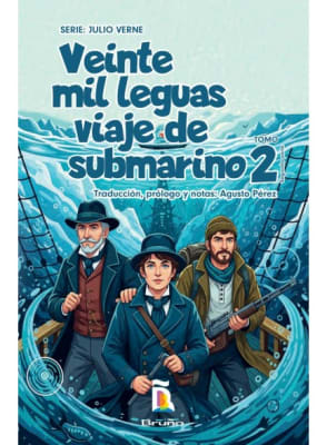 VEINTE MIL LEGUAS DE VIAJE SUBMARINO (SEGUNDA PARTE) - JULIO VERNE