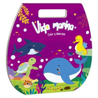 VIDA MARINA - COLOR Y DIVERSION