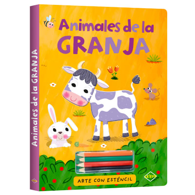 ANIMALES DE LA GRANJA (ARTE)
