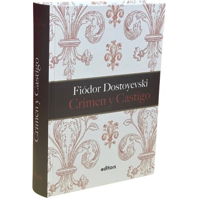 CRIMEN Y CASTIGO - FIÓDOR DOSTOYEVSKI. TAPA DURA