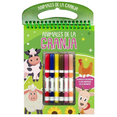 ANIMALES DE GRANJA 6P