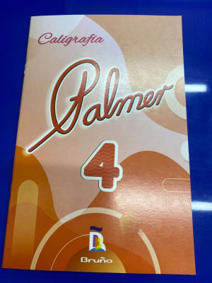 CALIGRAFIA PALMER 4